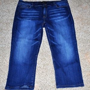 Venezia 'Ribbed' Stretch Jeans